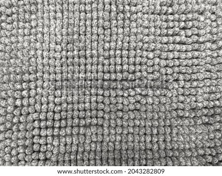 Close up of fabric texture