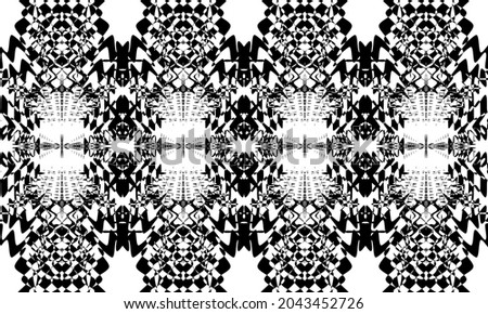 original monochrome wallpaper with patterns in the style of op-art fascinating design