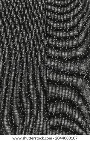 Fabric textured background close-up view from the top
