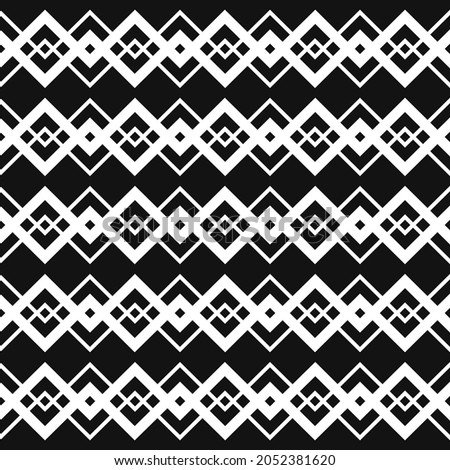 Geometric seamless pattern. Classic pattern. 