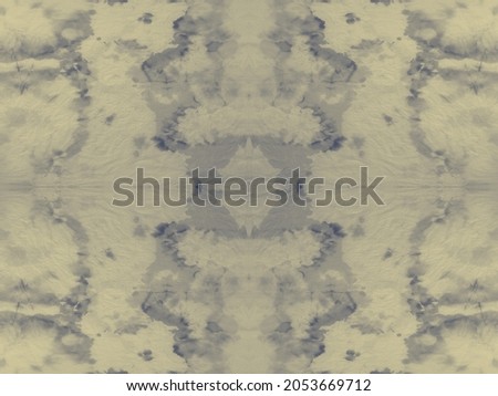 Texture Seamless Patterns. Elegant Batik Texture. Ethnic Tile. Unusual Watercolor Pattern Abstract. Grey Azulejo Portugal. Indigo Mosaic Tiles Watercolor.
