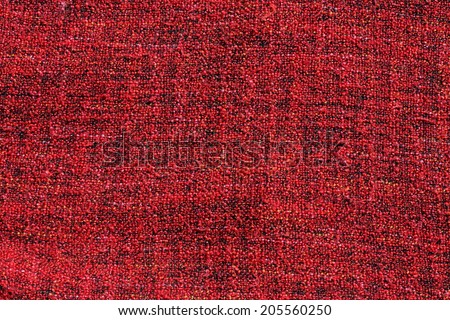 red woven texture background
