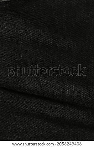 Black jeans texture for any background