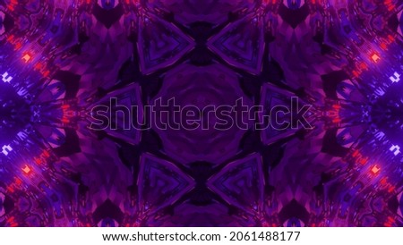 Multicolor mosaic texture. Abstract motion graphics background. Beautiful bright ornament. Abstract kaleidoscope background. Beautiful kaleidoscope seamless pattern. Kaleidoscope sequence patterns.