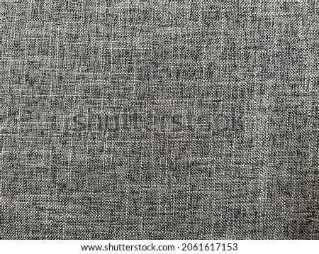 Gray, black and white fabric check pattern