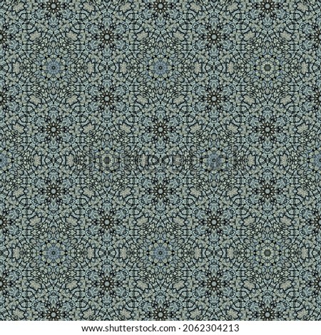 Luxury ethnic pattern design for flooring and textile printing. Wrapping paper design for gift and product covering. Art deco concept for ceramic tiles, bedsheets, cards, cover, fabric printing