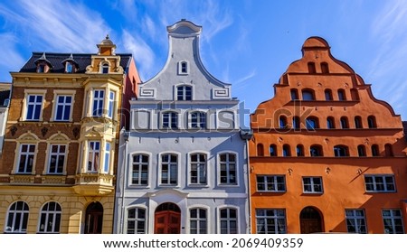 old town of Wismar - germany
