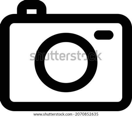camera icon for your design needs