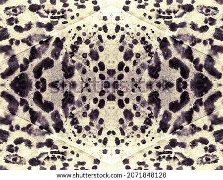 Seamless Camouflage. Acrylic Design Concept. Old Seamless Spots. Black Animal Print Rapport. Yellow Texture Leopard Pattern. Paper Art Style Leopard Texture.