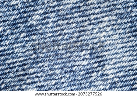 The texture of denim. Background