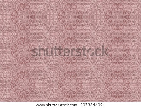 seamless geometrical allover design with digital texture