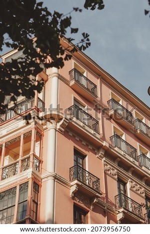 Historic building in Granada Spain