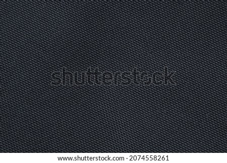 Close up of polyester textured synthetical background