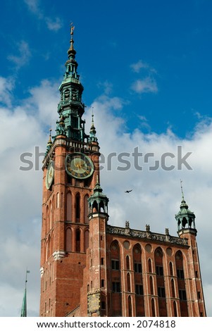 Gdansk,town hall.