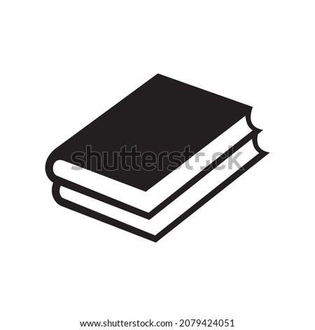 stack of books icon vector symbol