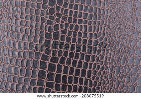 synthetic leather texture