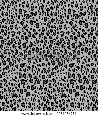Leopard skin beautiful pattern animal leather wild life leather seamless design 