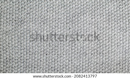 gray fabric macro photo for background