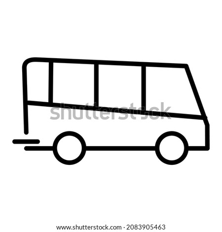 car bus icon. school car icon