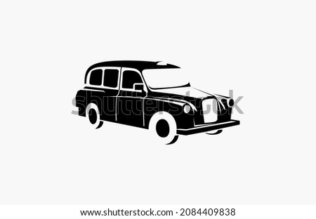 Vintage Car Vector Illustration Logo