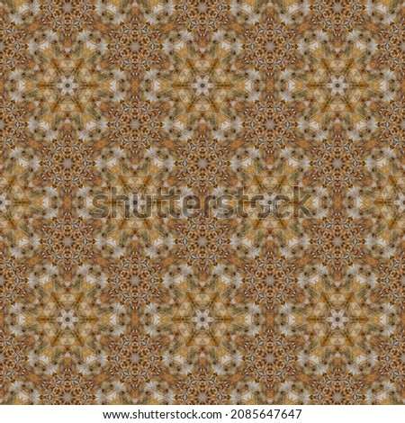Floral pattern design for the background. Fantasy flower texture for paper, wrapper, fabric, business card, carpet, tiles, flyer printing