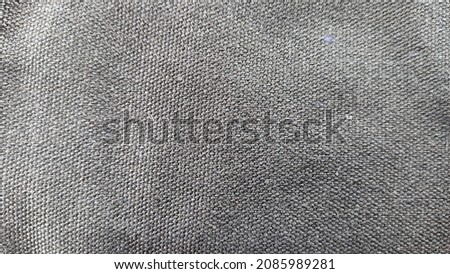 fiber background fabric pattern.gray cloth background.brown cloth texture.Canvas pattern.Photograph of gray canvas fabric.close-up photo of fabric texture.