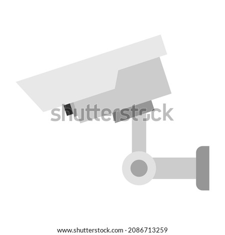 surveillance camera clip art vector illustration