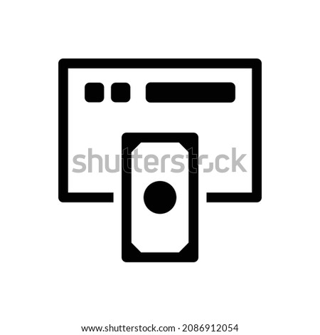 Payment Icon - Vector Illustration .
