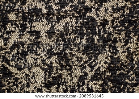 texture of high-quality fabric for furniture upholstery
