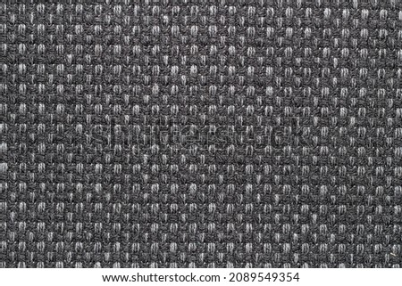 texture of high-quality coarse weave fabric