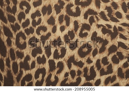 Pattern of Leopard