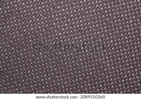 texture of high-quality coarse weave fabric