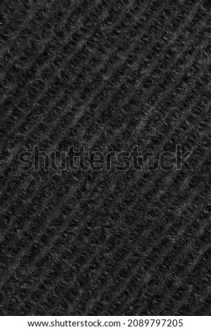 Close up of textured synthetical carpet as background