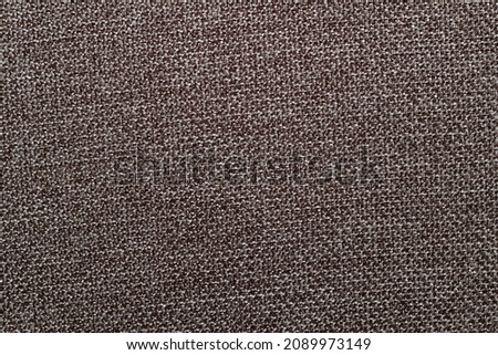 the texture of furniture jacquard fabric with a large weave of threads