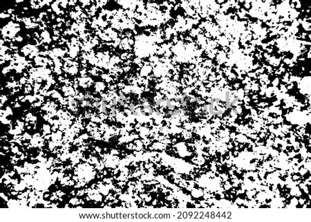 black and white texture - grunge background for graphic
