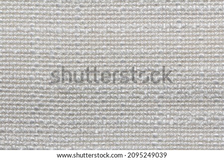 texture of white jacquard fabric
