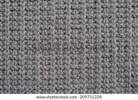 Knitting Wool Background 