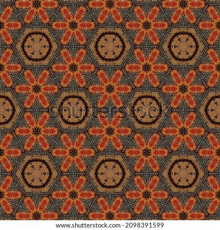 Traditional pattern design for the background. Fantasy flower texture for paper, wrapper, fabric, business card, carpet, tiles, flyer printing. Swirls of luxury marble  for any type of home decor