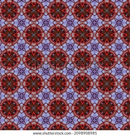 Red art pattern, geometric, abstract, seamless, paisley, fabric, vector and artistic texture design. culture, islamic, african, chinese, japanese, indian and kashmiri background
