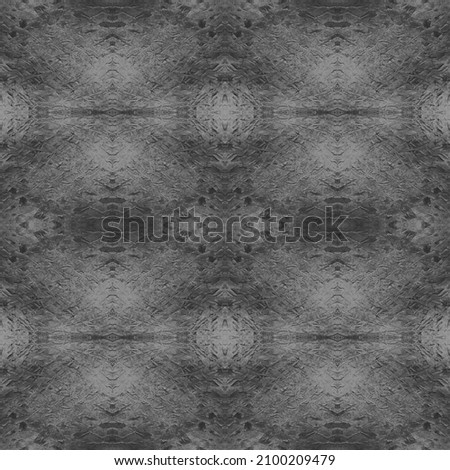 Seamless monochrome dark gray pattern with light streaks