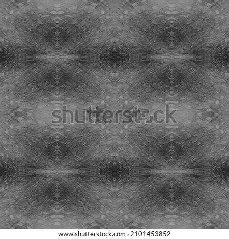 Seamless monochrome dark gray pattern with light streaks
