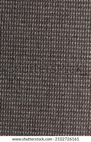 the texture of the jacquard fabric of dense weaving