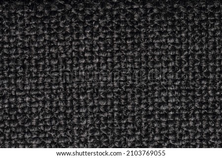 the texture of the jacquard type fabric