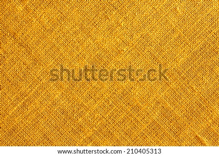 Orange Textile Background