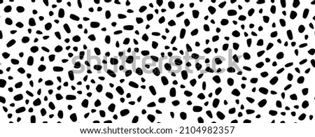 Stone Dot Vintage. Random Drop Circle. Irregular Icon Circle. Irregular Ink Dot Texture. Pattern Flat Design. Black Seamless Vector Dot. Black Oval Polkadot Cobblestone. Black Random Round Background