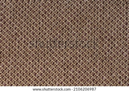 texture of furniture fabric of the jacquard type
