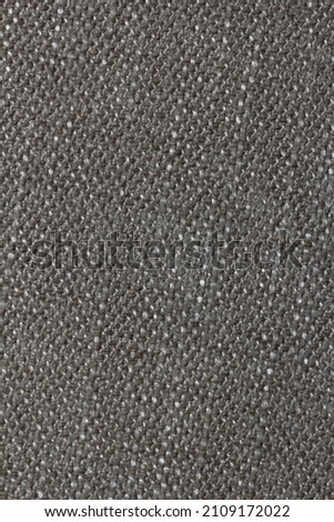 texture of soft but dense furniture fabric