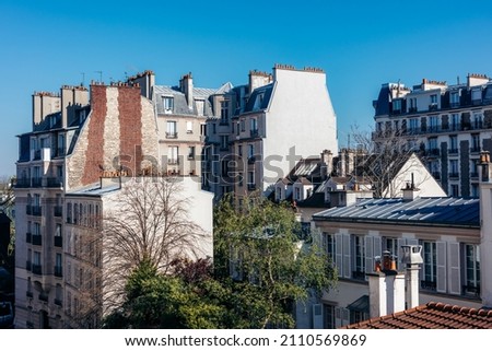 City Apartments in Paris, France Monmartre quarter