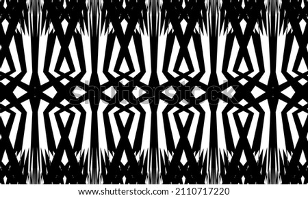creative monochrome background for design in the style of op art