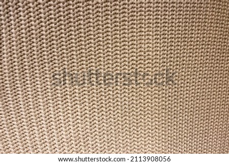 knitted sweater fabric pearl woolen background

